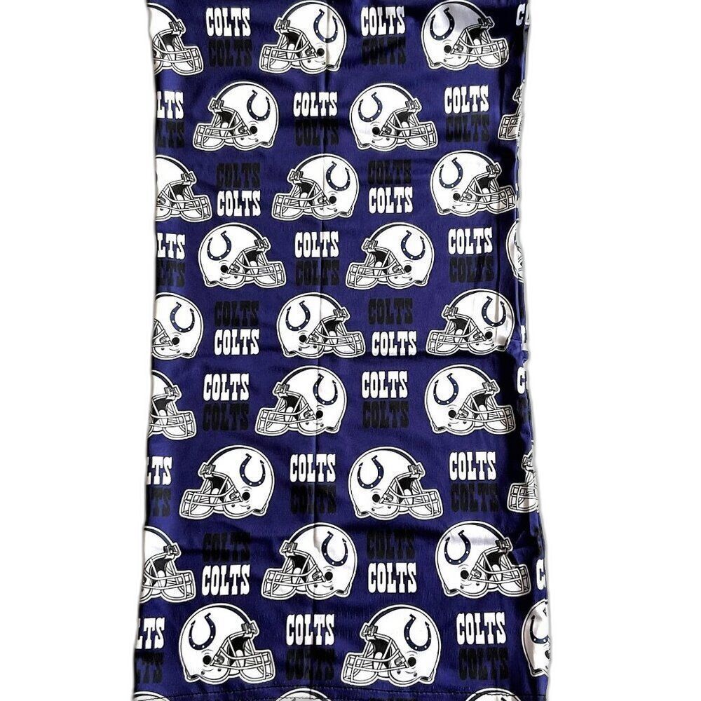 Indianapolis Colts Gaiter Scarf Game Day Fans